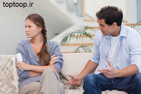 وقتی شوهرم عصبانی میشه چکار کنم؟