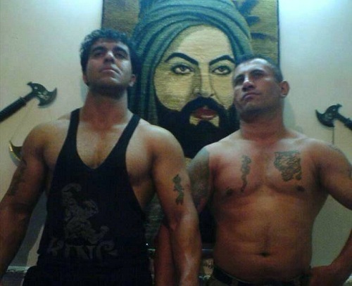 عکس مهدی چنگی لات