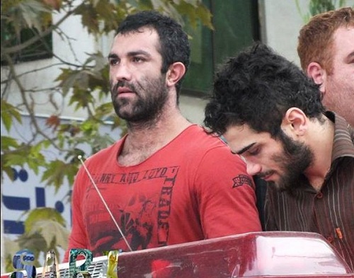 عکس پیام مسلمی لات