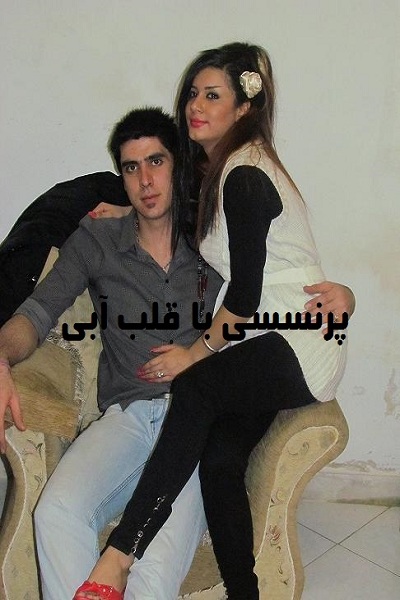 شهرام محمودی و همسر