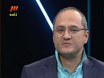 سلفی رامبد جوان در علی ضیاء در برنامه بعضیا