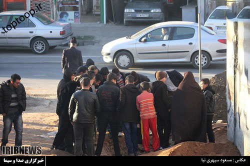 toptoop.ir عکسهای کشف شده از قبرستان کشف شده در تبریز