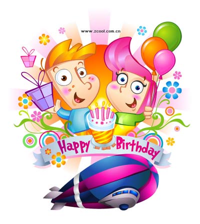 toptoop.irعکس های قشنگ ویژه تبریک تولد به بچه ها