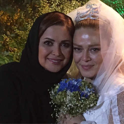 toptoop.ir عکسهایی از جشن عروسی بهاره رهنما با امیرخسرو عباسی