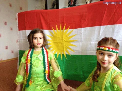 toptoop.ir آلبوم عکس های پرچم کردستان با کیفیت 