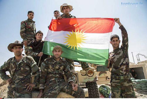 تصاویر زیبا از پرچم کردستان