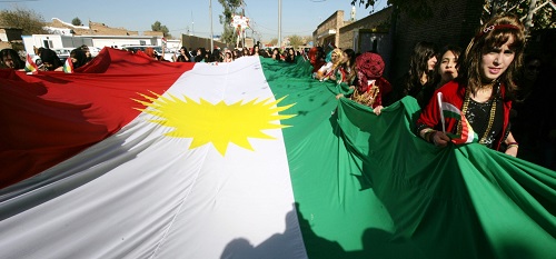 toptoop.ir جدیدترین و زیباترین عکسهای پرچم کردستان
