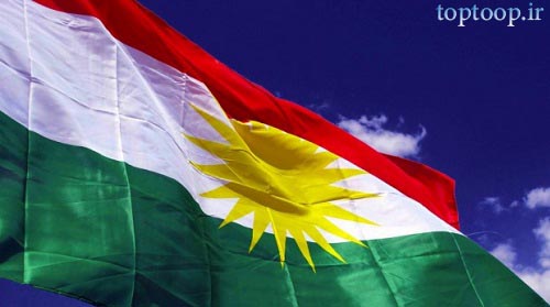 عکس پرچم کردستان برای پروفایل