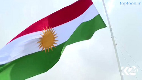 عکس پرچم کردستان hd