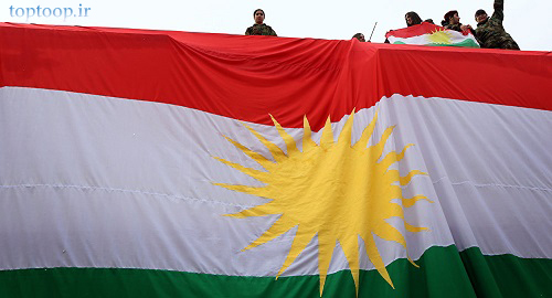عکس پرچم کردستان ایران