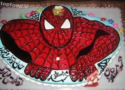کیک تولد محمد