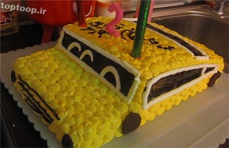 کیک تولد با نام محمد