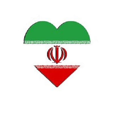 toptoop.ir پرچم ایران به شکل قلب