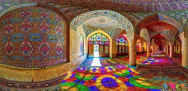 Photos of tourist attractions in Iran