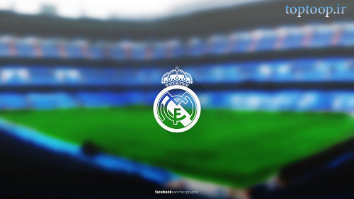 toptoop.ir عکس لوگوی رئال مادرید برای پروفایل