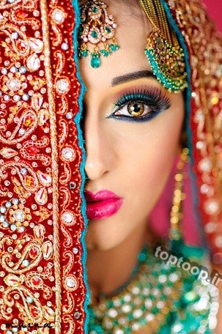 دختر هندی زیبا