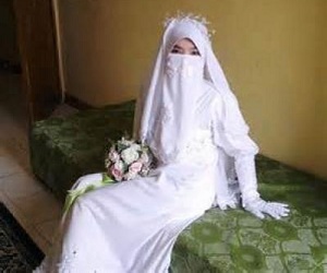 حکم بدحجابی عروس