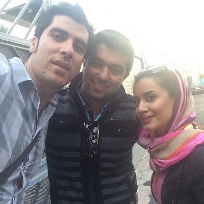 تصاویر جدید شهرام محمودی و همسرش