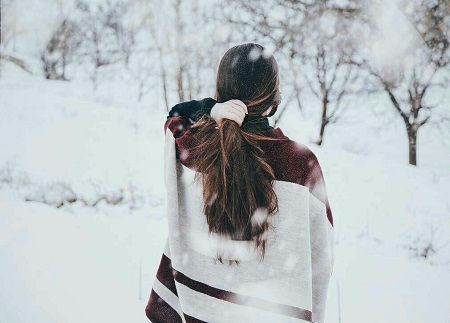 عکس پروفایل دخترانه فصل زمستان