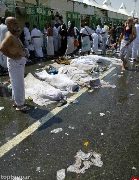 تصاویر کشته شدگان حادثه مکه