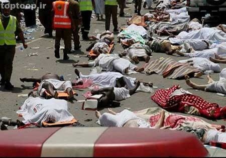 عکس های کشته شدگان حادثه مکه