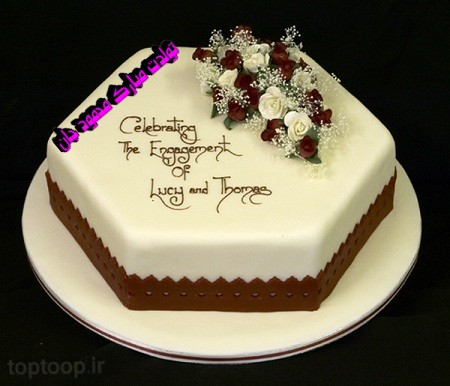 کیک تولد برای اسم محمود