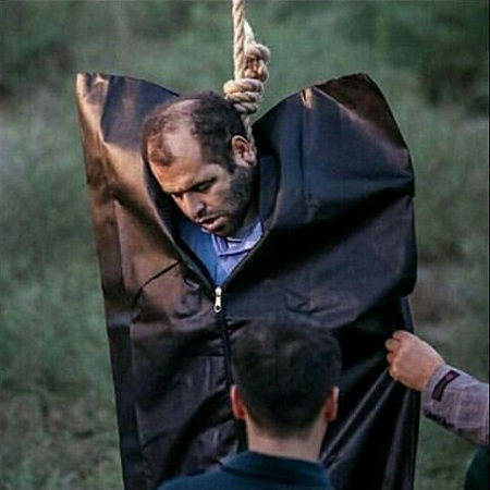 toptoop.ir آخرین عکسهای اعدام اسماعیل رنگرز