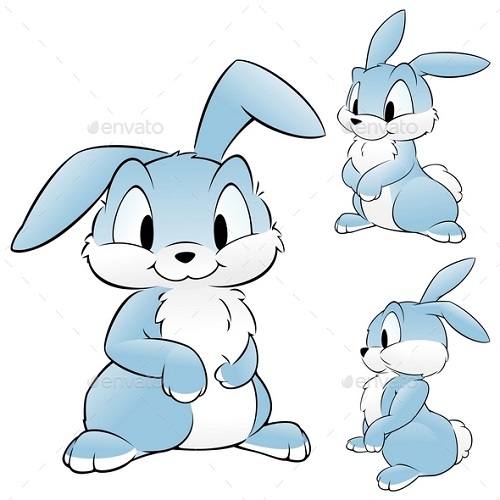 عکس هایی از خرگوش های کارتونی