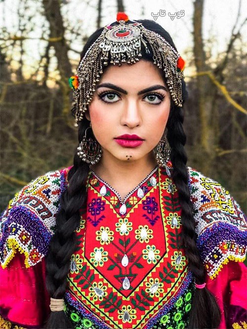 عکس پروفایل دختر افغانی