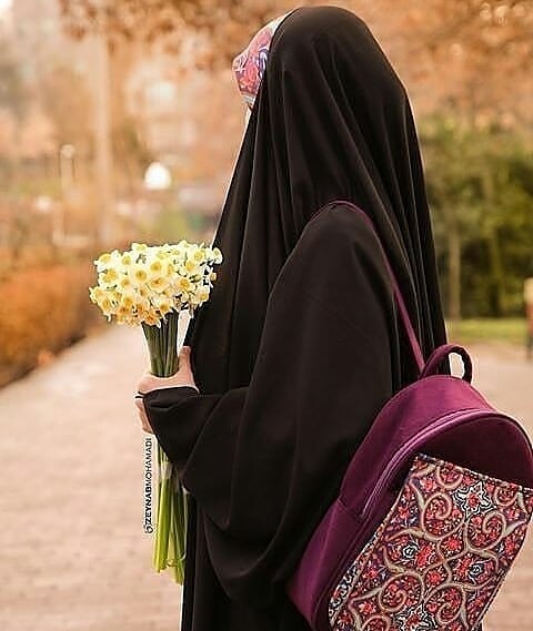 زیباترین عکس پروفایل دختر چادری