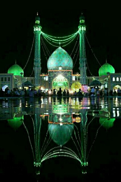 عکس مسجد مقدس جمکران