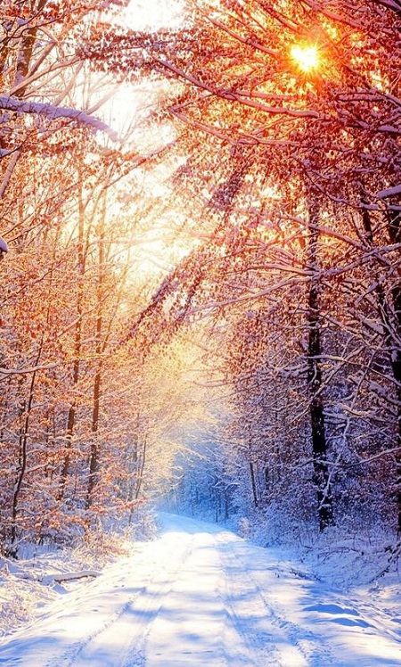 عکس های برف زیبا برای پروفایل