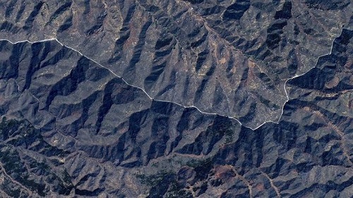 تصاویر دیوار چین از کره ماه