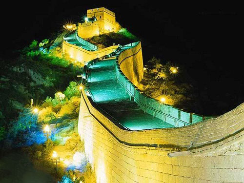 عکسهای دیوار چین