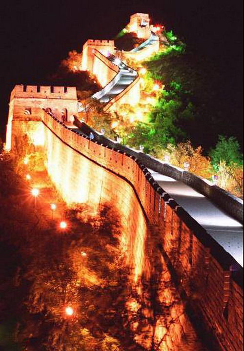 عکسهای زیبا از دیوار چین