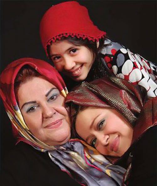عکس خانوادگی بازیگران ایرانی در سال 95