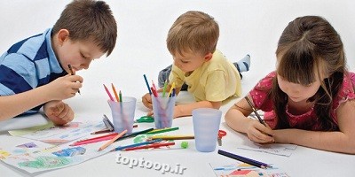 آموزش راحت نقاشی برای کودکان 4سال