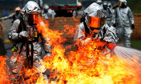 toptoop.ir تصاویر زیبا درباره آتش نشانی برای پروفایل