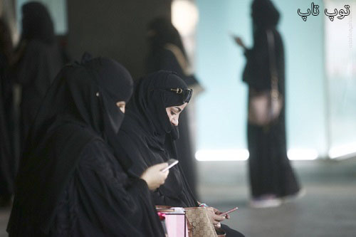 toptoop.ir زنان عرب در حال خرید از فروشگاه