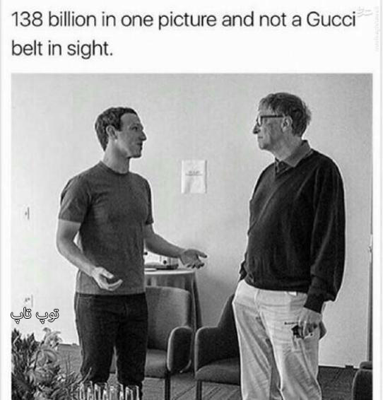 toptoop.ir عکس دو نفر از پولدارترین مردان دنیا