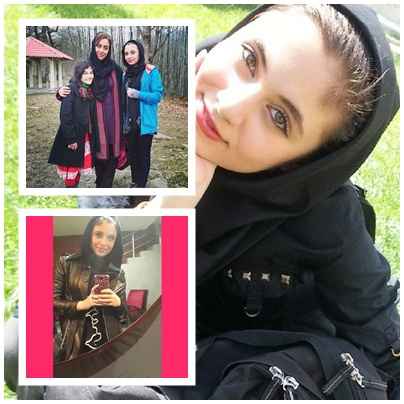 دختر نوجوان ایرانی خیلی خوشگل