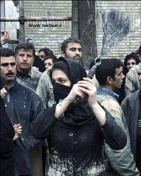 عکسهای دختران بی حجاب تهران