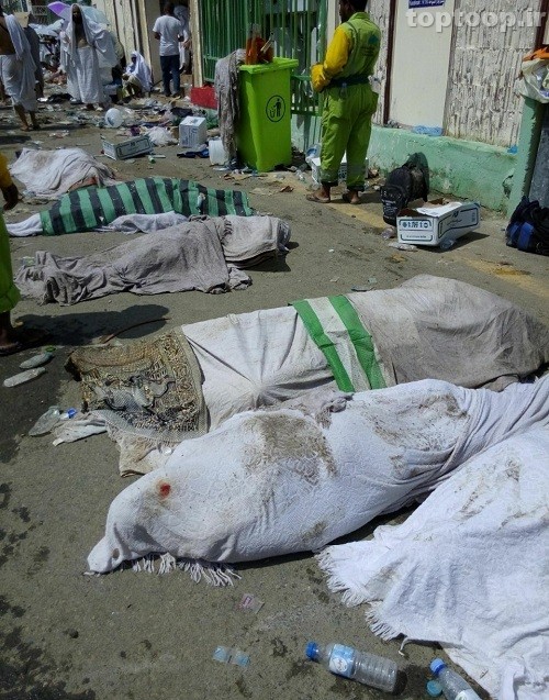 عکس های کشته شدگان حادثه مکه (2)