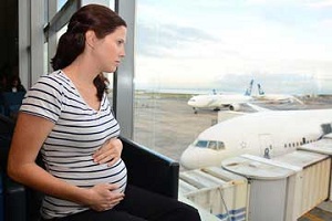 شرایط مسافرت در زمان بارداری