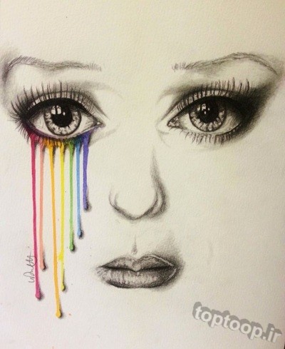 اشک دختر