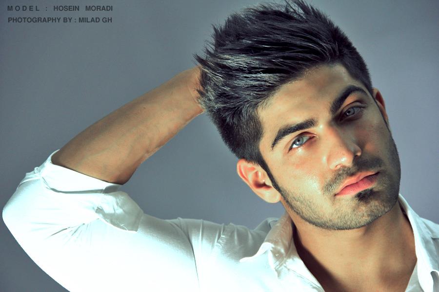 حسین مرادی مانکن و مدل ایرانی