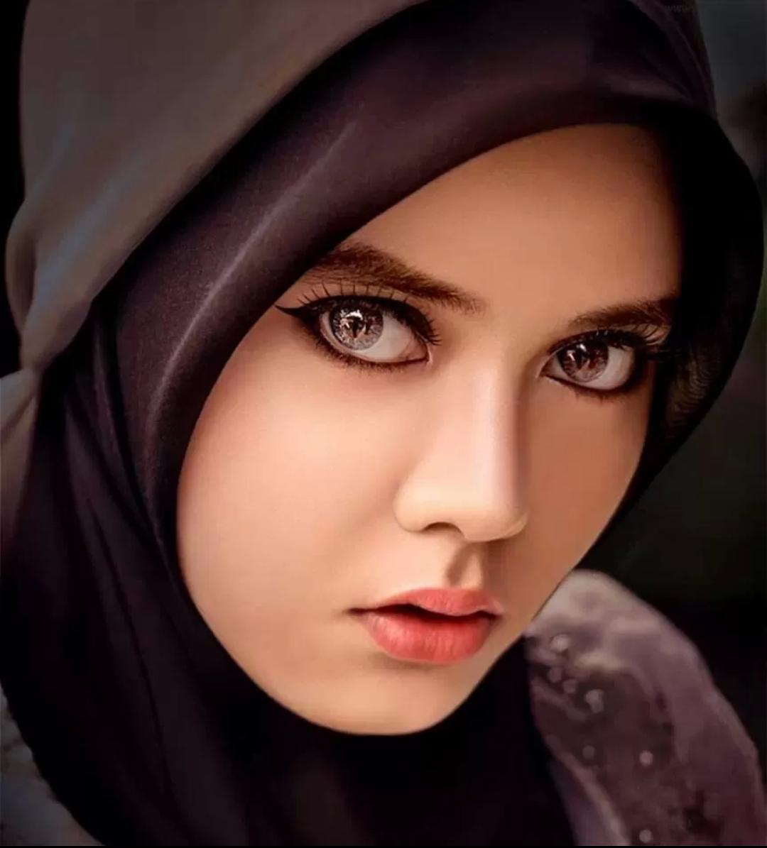 عکس زیباترین دختر ایرانی با حجاب