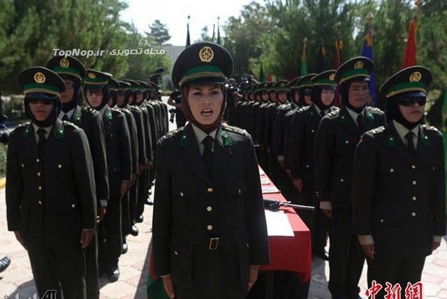 زنان نظامی زنان پلیس