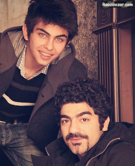تصاویر پسر های جوان بازیگران ایرانی