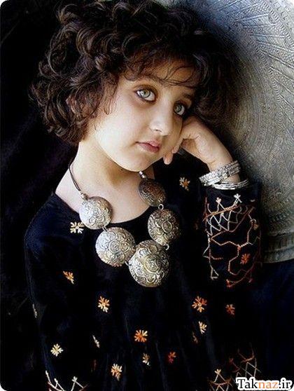 عکسهای خوشگل ترین دختر افغانستان